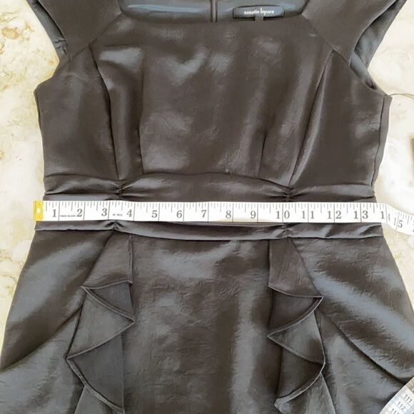 Nanette Lepore LBD Black Cocktail Dress - Picture 14 of 16